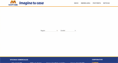 Desktop Screenshot of martabid.cl